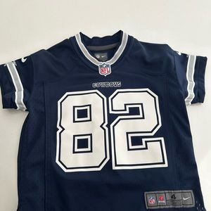 Dallas Cowboys kids #82 Jason Witten jersey size 4/S